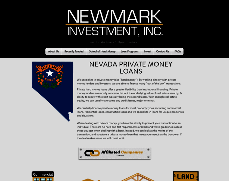 Newmarkinvestment.com thumbnail