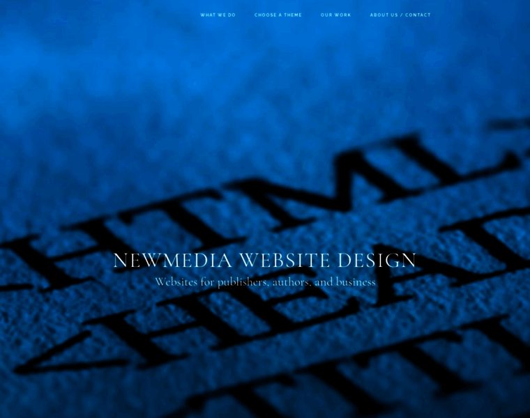 Newmediawebsitedesign.com thumbnail