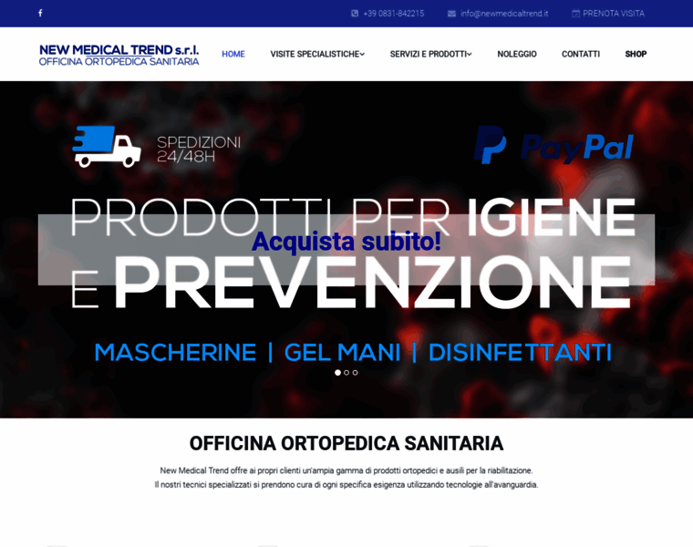 Newmedicaltrend.it thumbnail