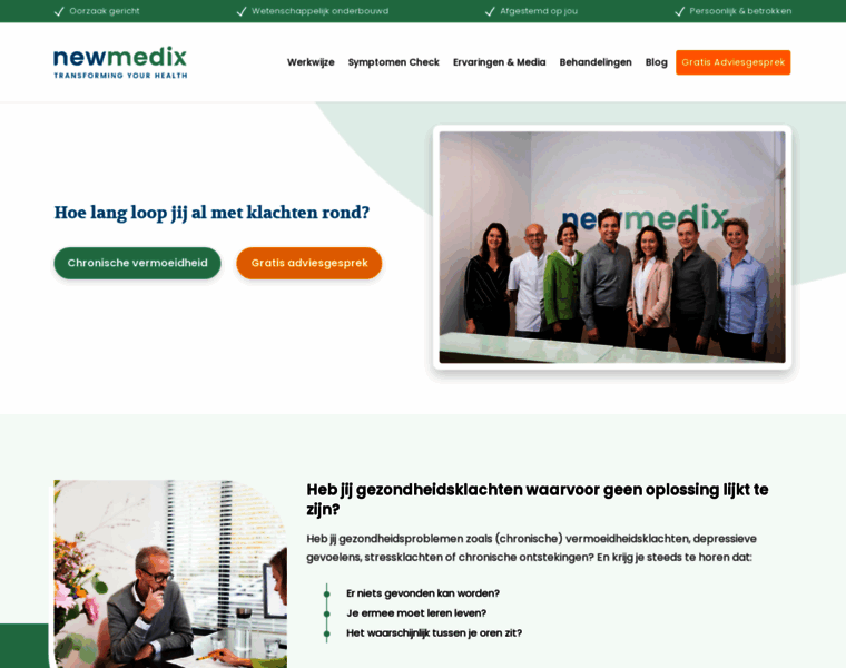 Newmedix.nl thumbnail