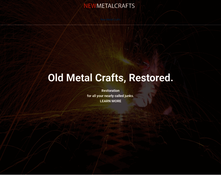 Newmetalcrafts.com thumbnail