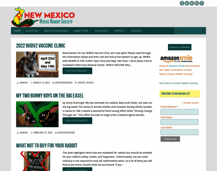 Newmexicohrs.org thumbnail