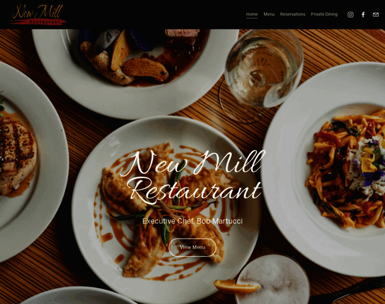 Newmillrestaurant.net thumbnail