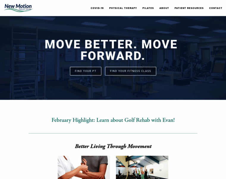 Newmotionphysicaltherapy.com thumbnail