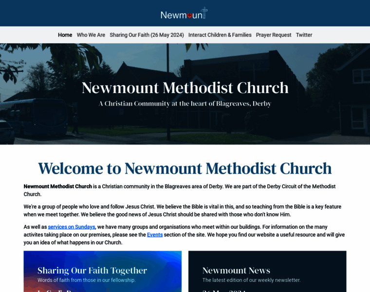 Newmount.net thumbnail