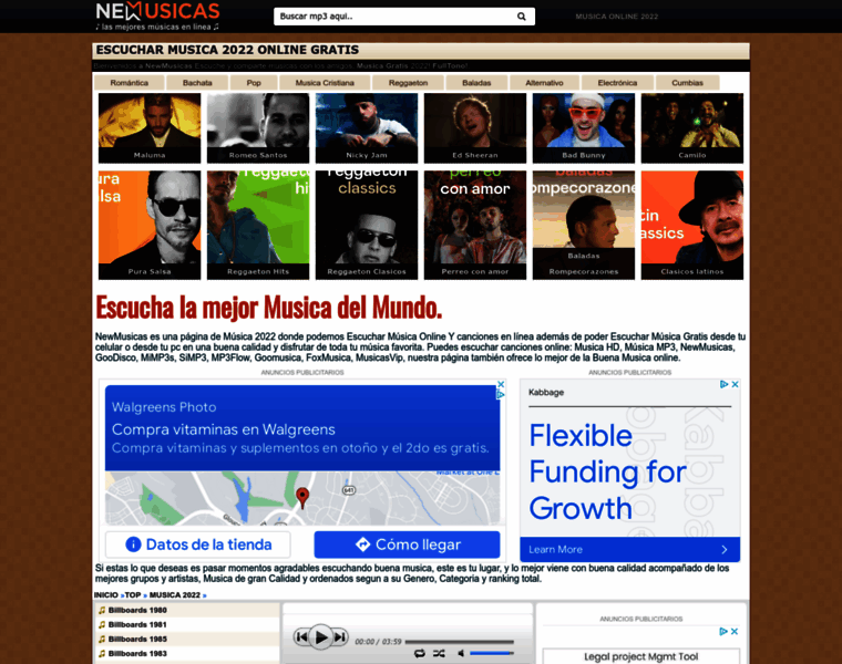 Newmusicas.com thumbnail
