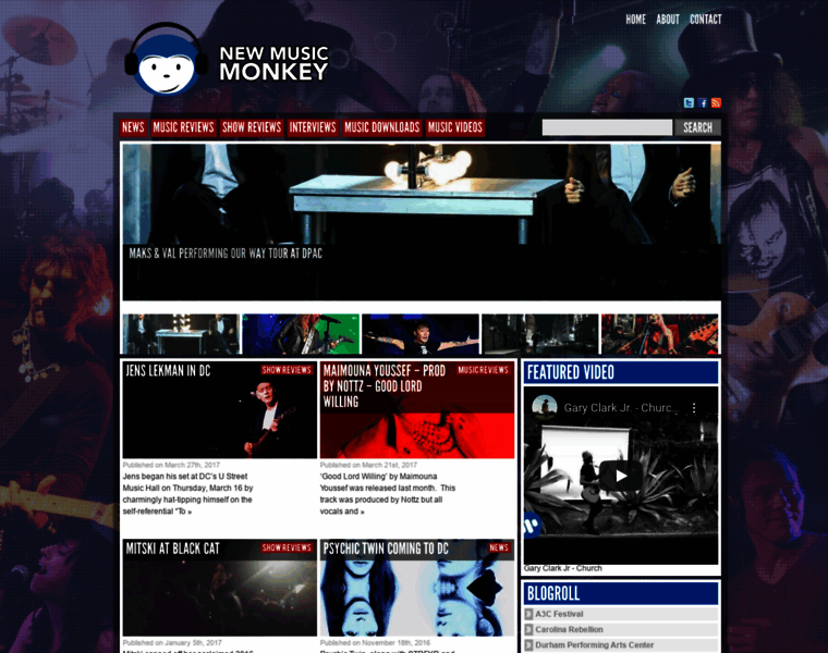 Newmusicmonkey.com thumbnail