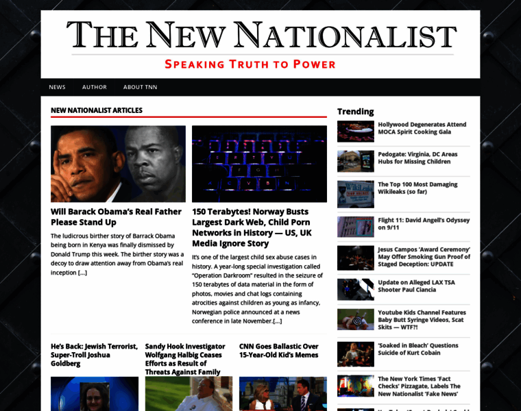 Newnationalist.net thumbnail