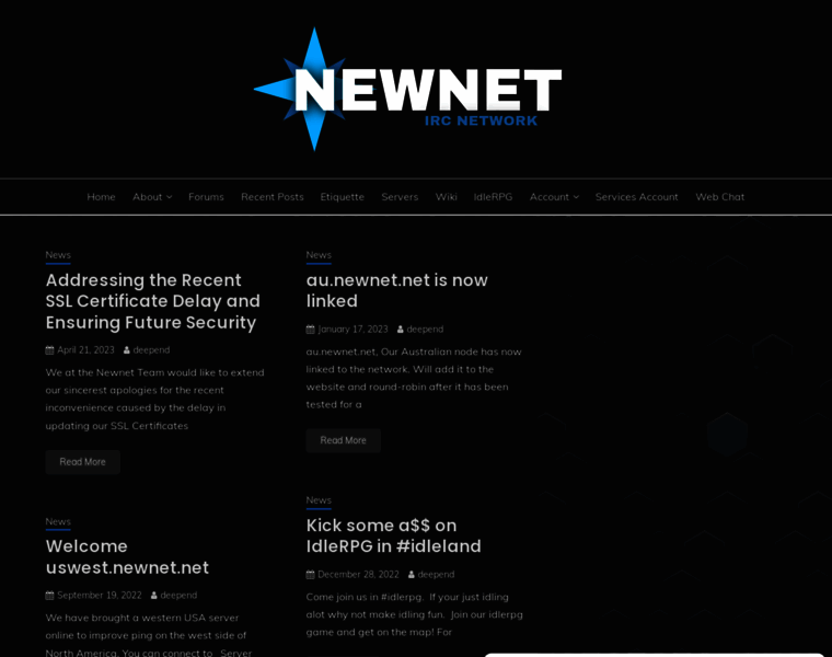 Newnet.net thumbnail