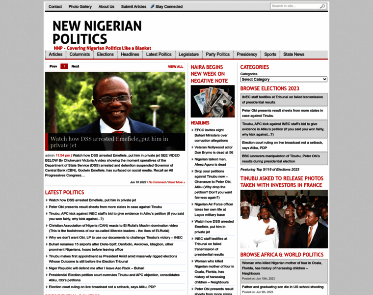 Newnigerianpolitics.com thumbnail