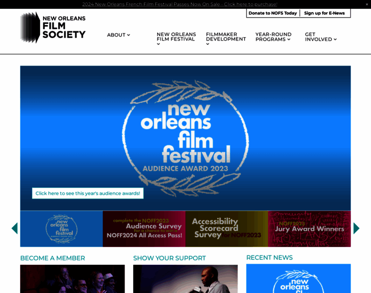 Neworleansfilmfestival.org thumbnail