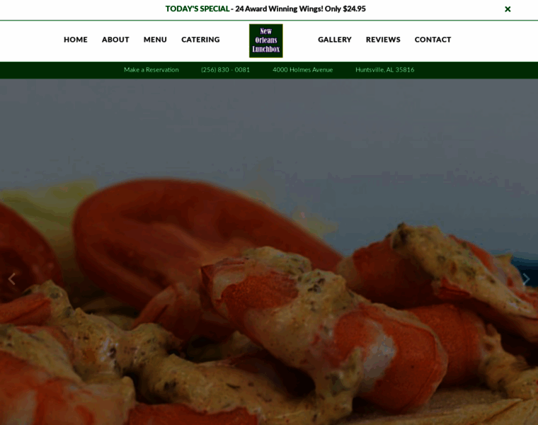Neworleanslunchbox.com thumbnail Neworleanslunchbox.com thumbnail