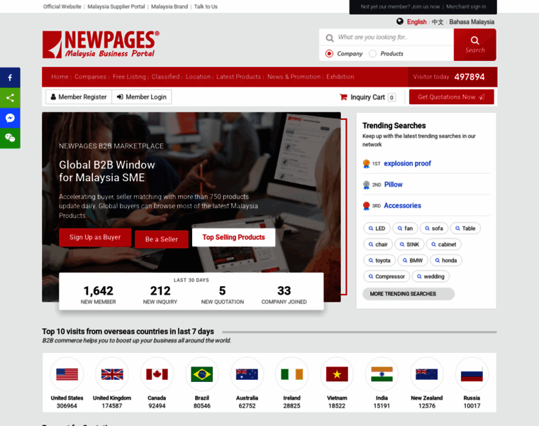 Newpages.com.my thumbnail Newpages.com.my thumbnail