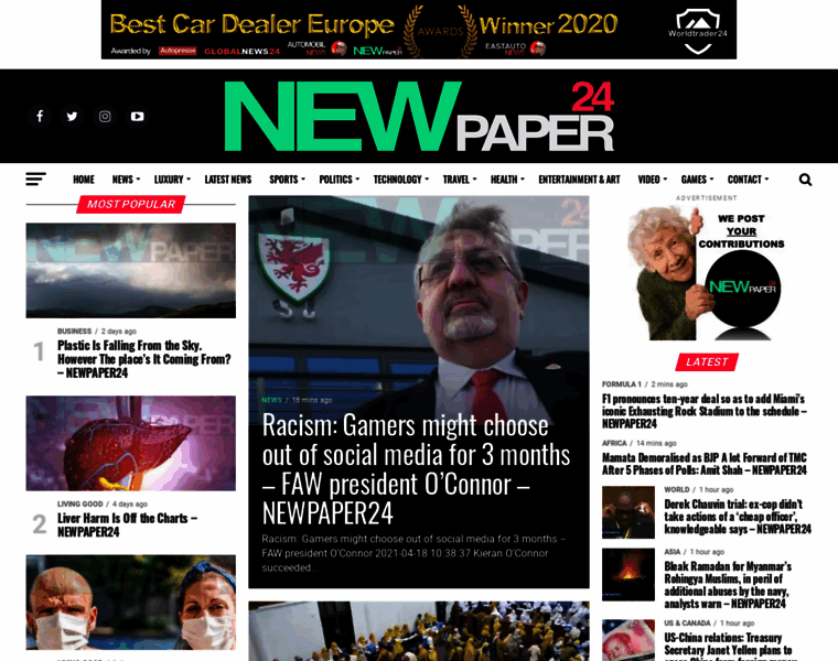 Newpaper24.com thumbnail