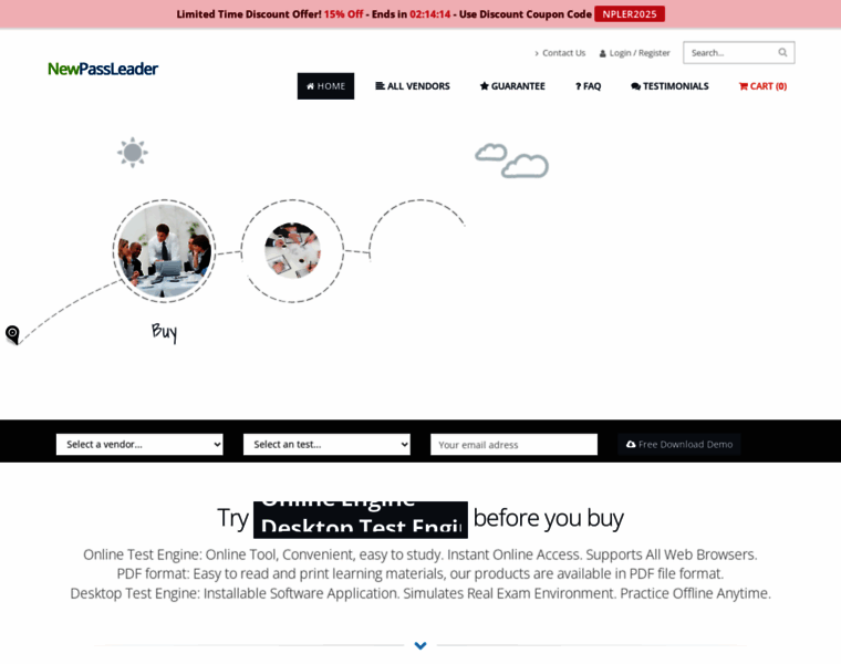 Newpassleader.com thumbnail Newpassleader.com thumbnail