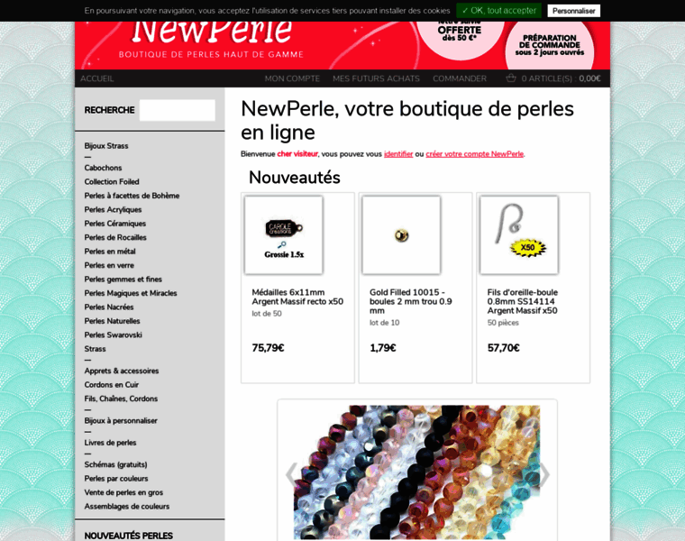 Newperle.fr thumbnail