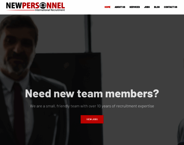 Newpersonnel.net thumbnail