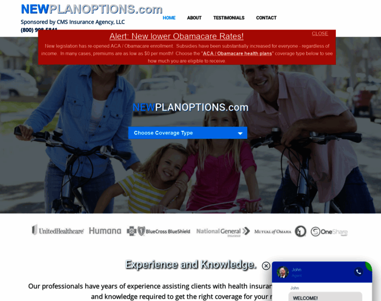 Newplanoptions.com thumbnail