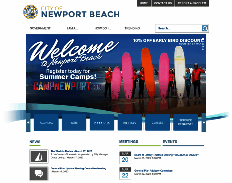 Newport-beach.ca.us thumbnail