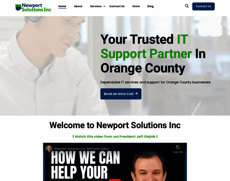 Newport-solutions.com thumbnail