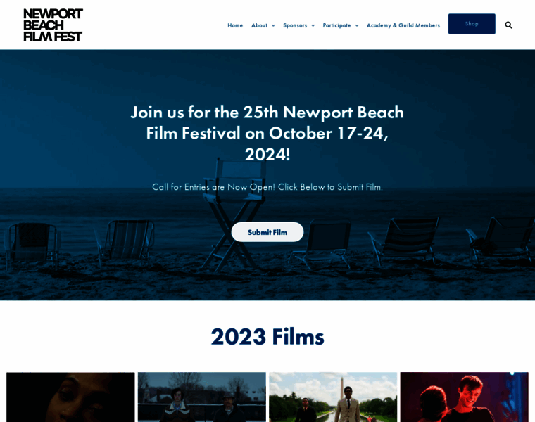 Newportbeachfilmfest.com thumbnail