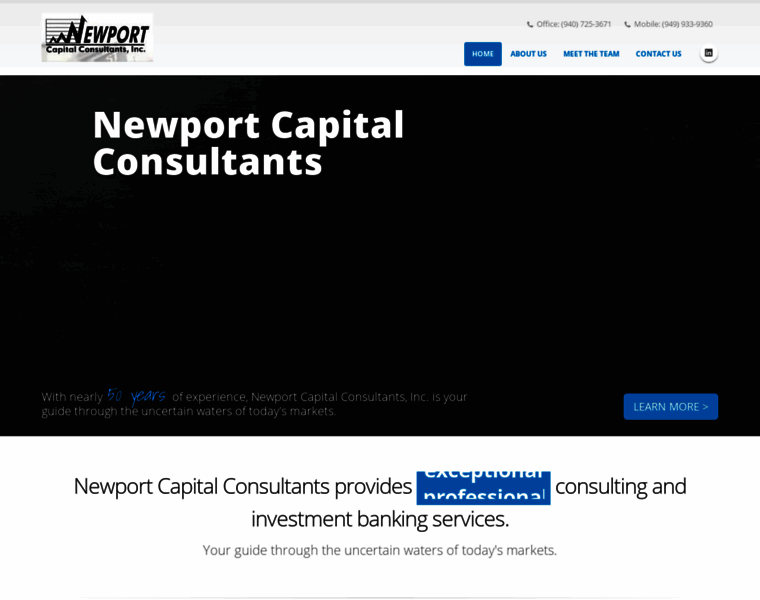 Newportcapconsult.com thumbnail