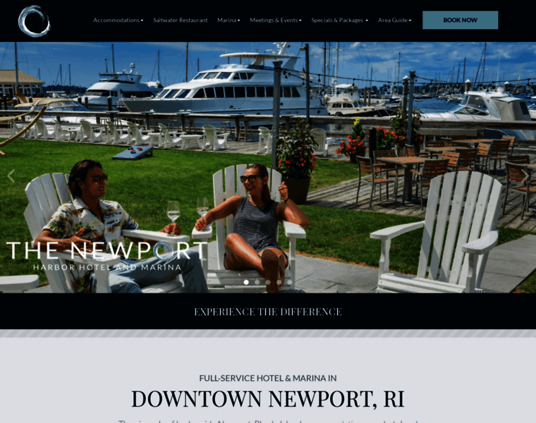 Newporthotel.com thumbnail