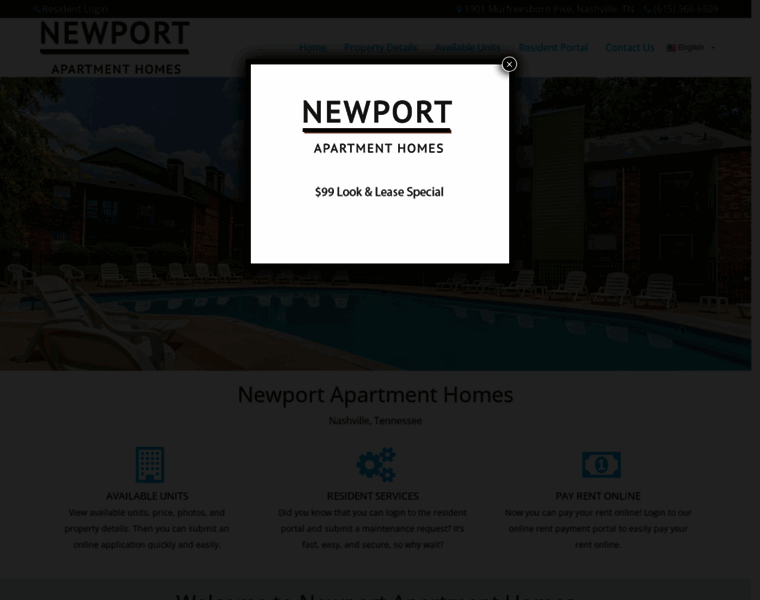 Newportnashville.com thumbnail
