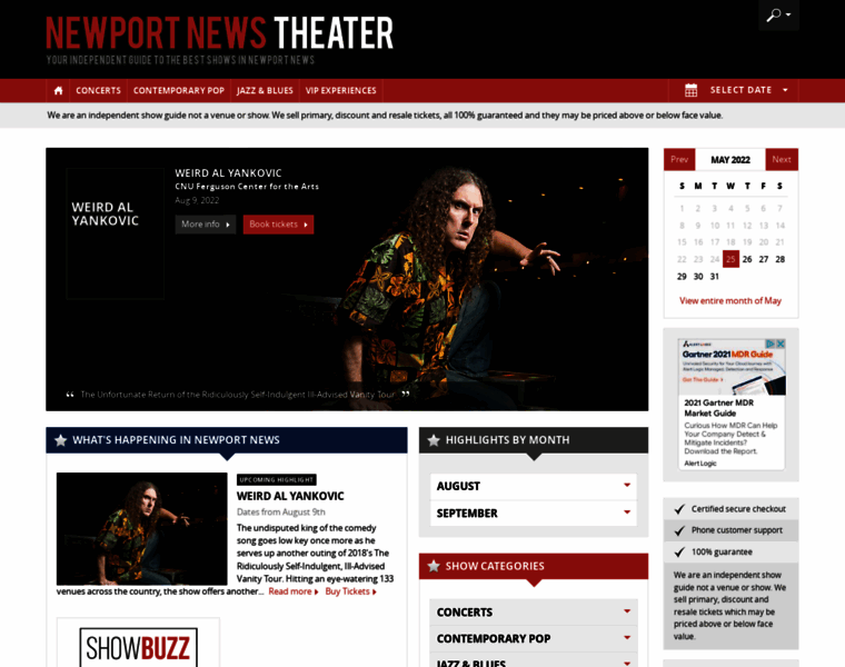 Newportnewstheater.com thumbnail