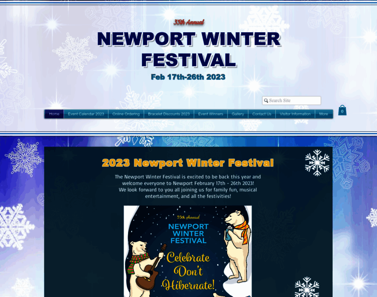 Newportwinterfestival.com thumbnail