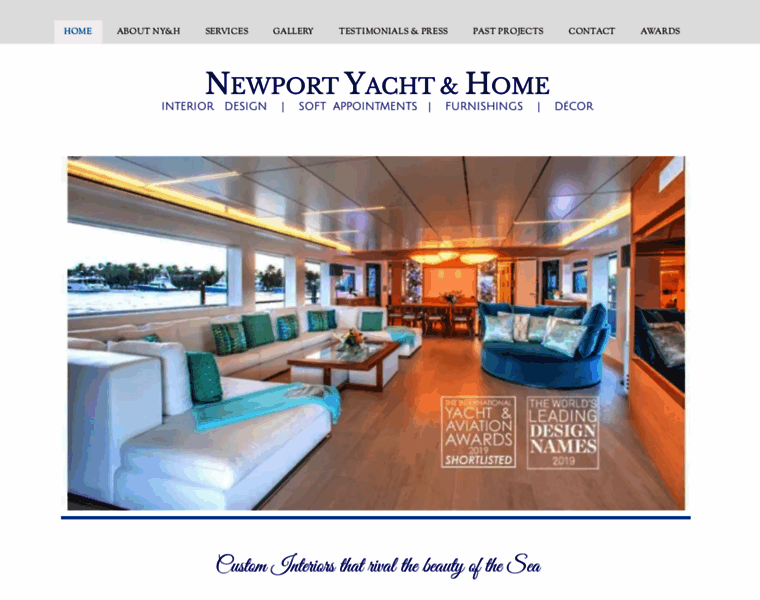 Newportyachtinteriors.com thumbnail