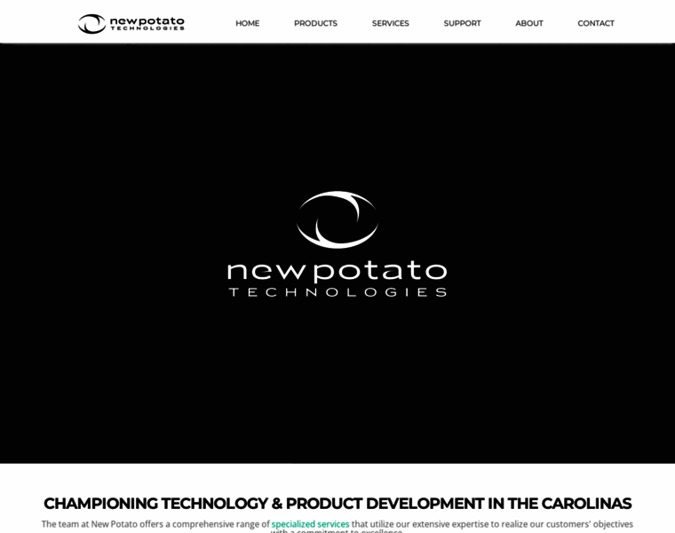 Newpotatotech.com thumbnail