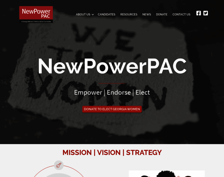 Newpowerpacga.org thumbnail