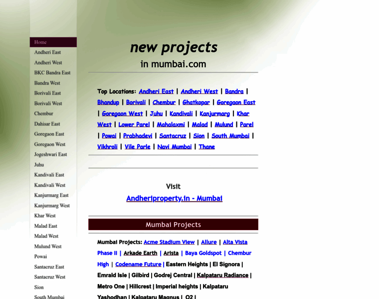 Newprojectsinmumbai.com thumbnail