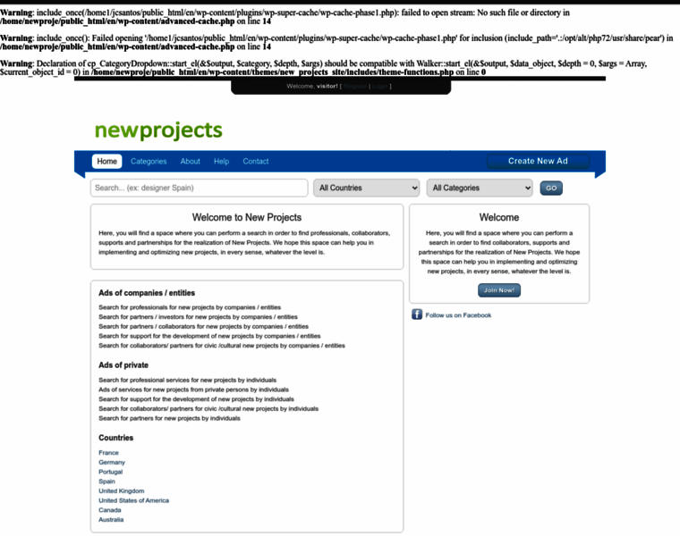 Newprojectssite.com thumbnail