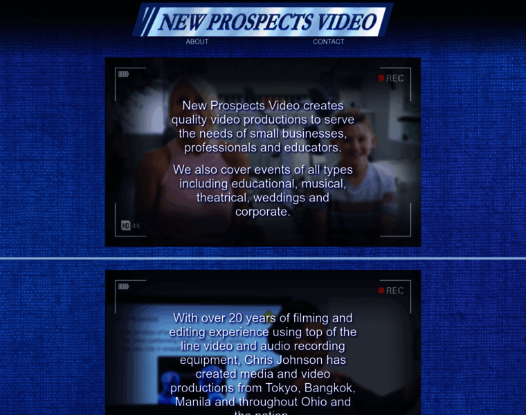 Newprospectsvideo.com thumbnail