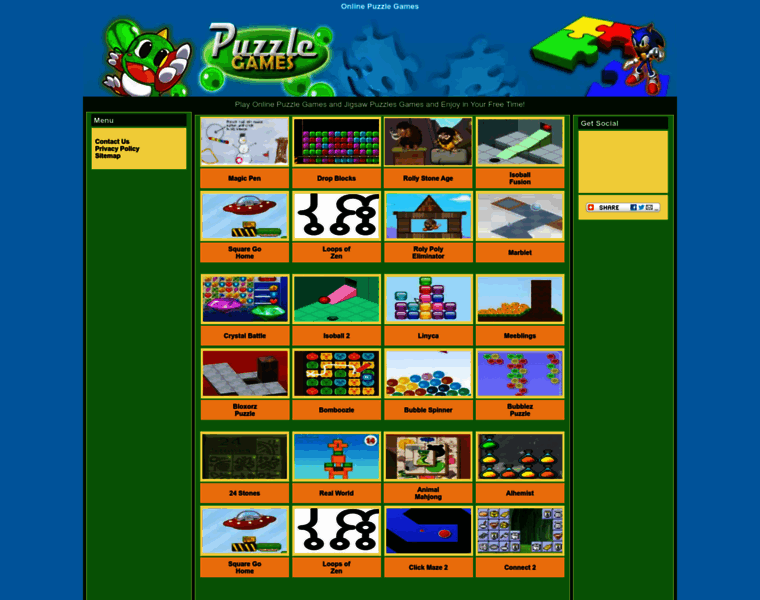 Newpuzzlegames.org thumbnail
