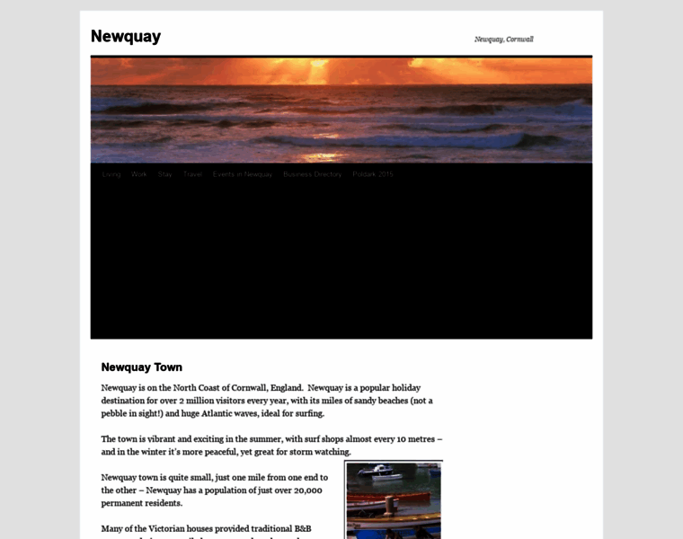 Newquaytown.com thumbnail