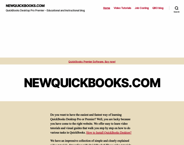 Newquickbooks.com thumbnail