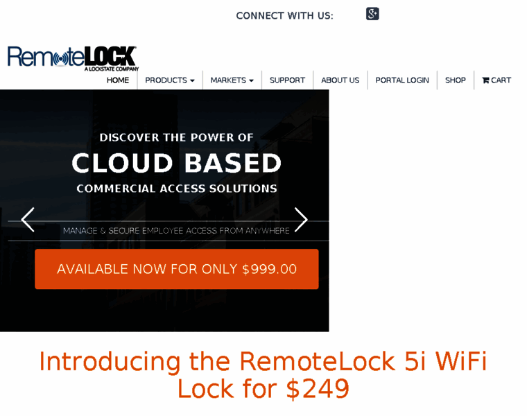 Newremotelock.lockstate.com thumbnail