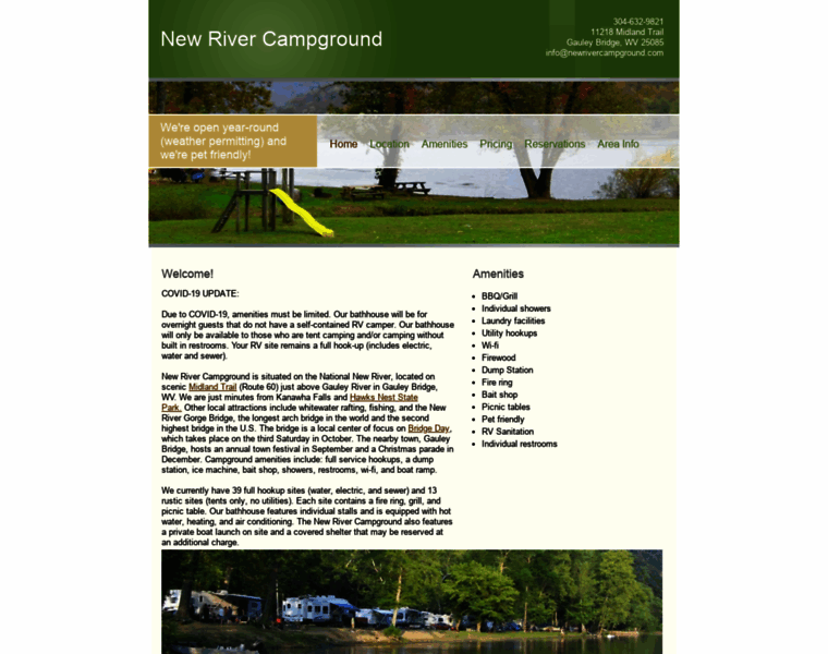 Newrivercampground.com thumbnail