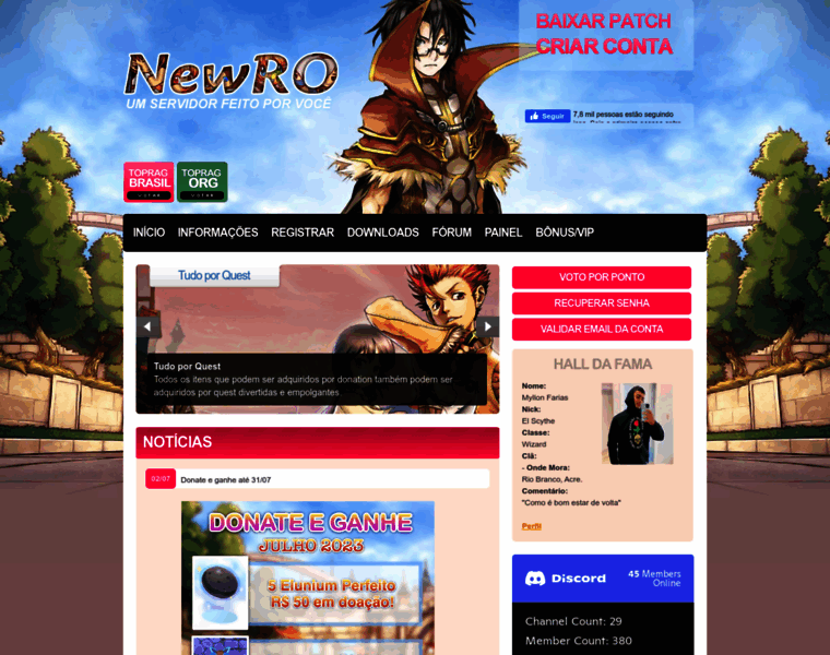 Newro.com.br thumbnail