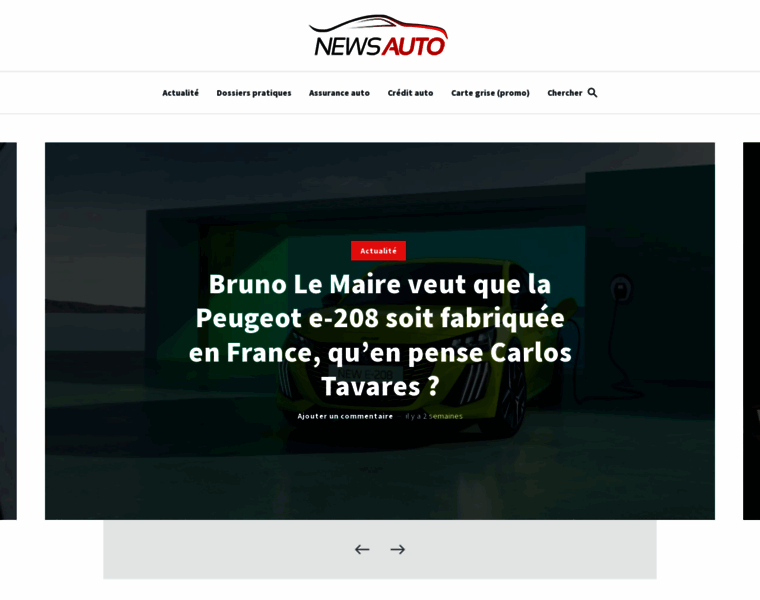 News-auto.fr thumbnail