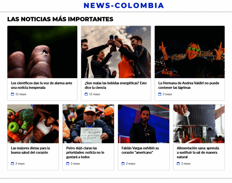 News-colombia.com thumbnail