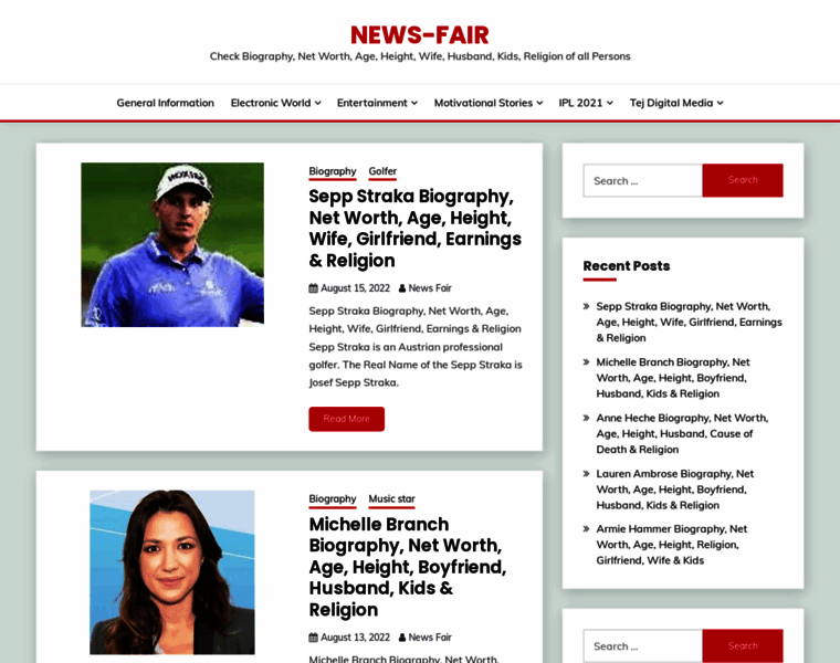News-fair.com thumbnail