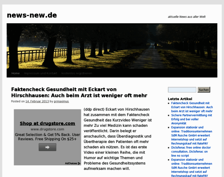 News-new.de thumbnail