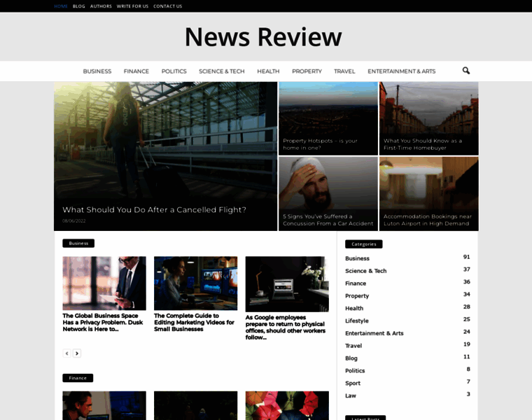 News-review.co.uk thumbnail