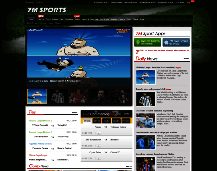 News.7msport.com thumbnail