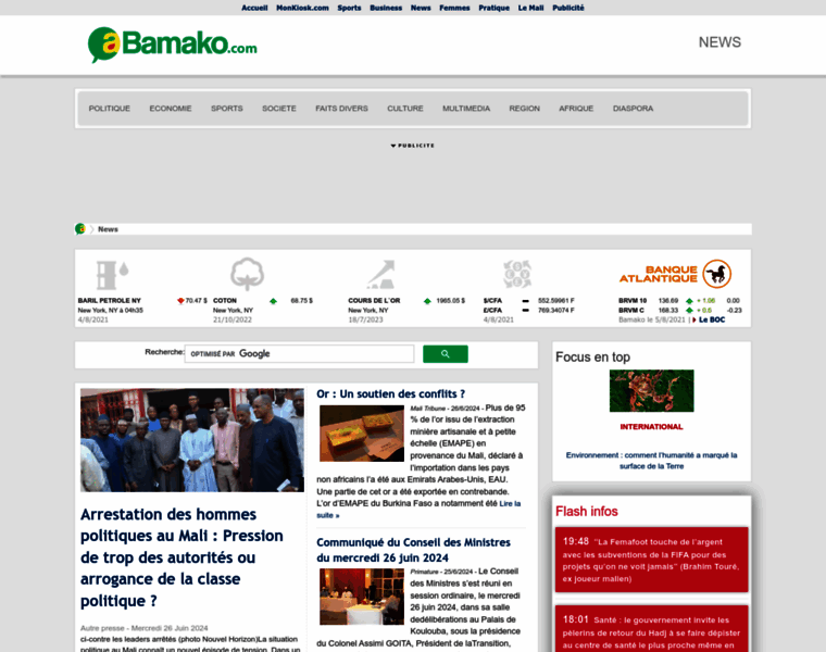 News.abamako.com thumbnail