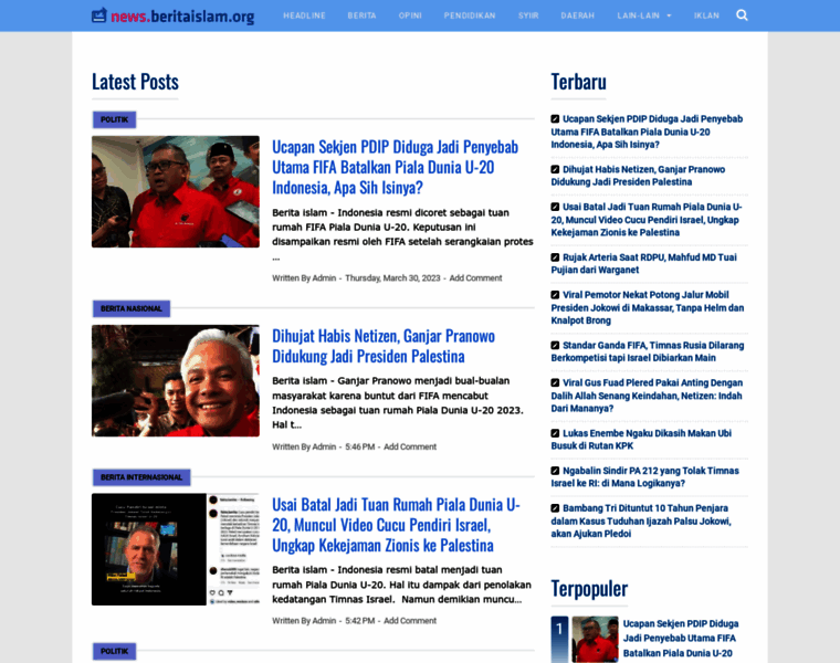News.beritaislam.org thumbnail